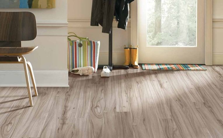 laminated entryway floors